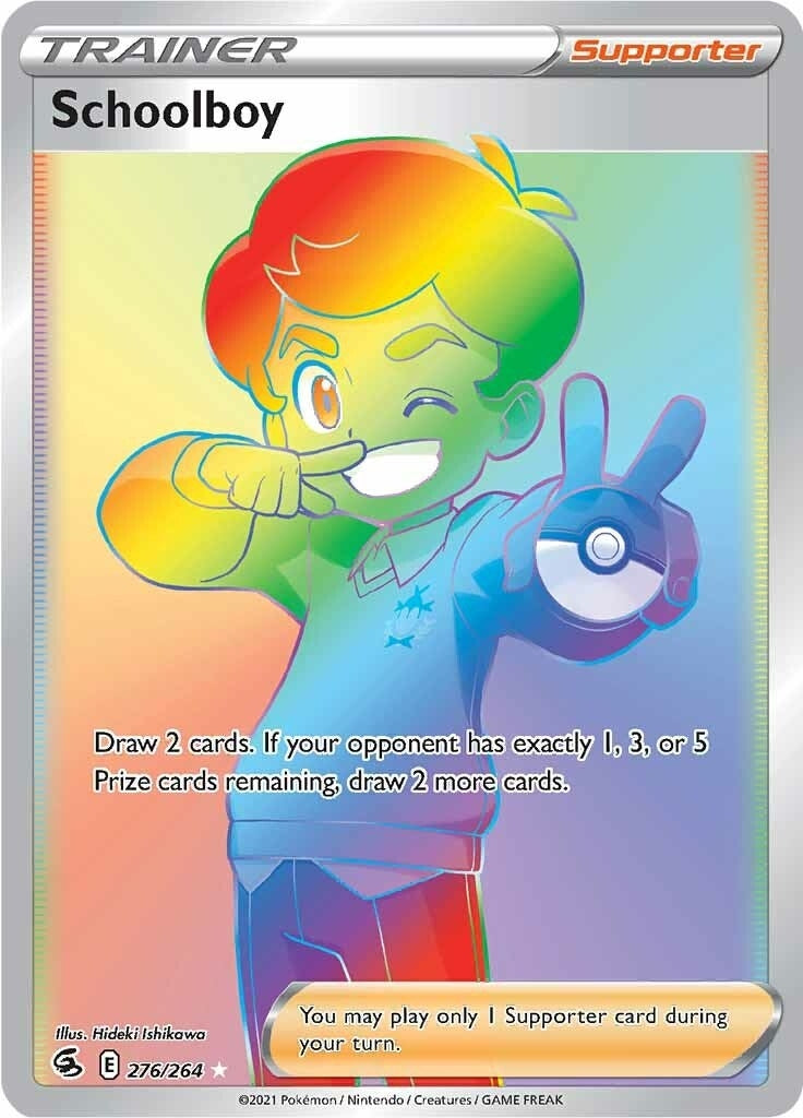 Schoolboy (Secret) (276/264) (SWSH08)
