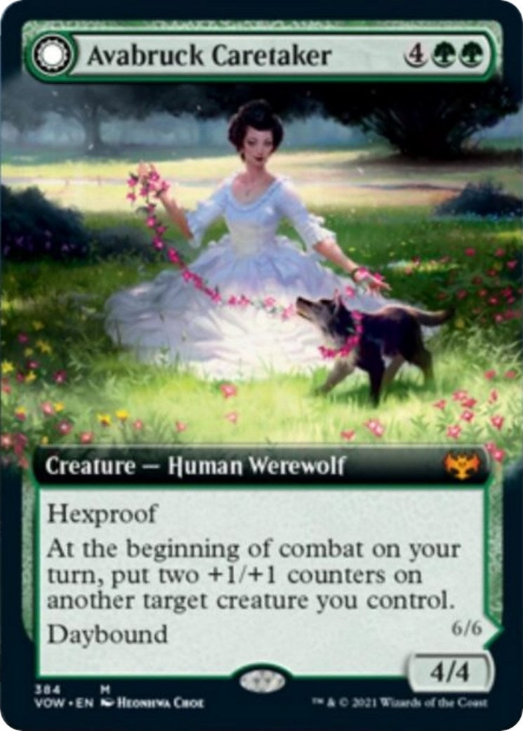 Avabruck Caretaker (Extended Art) (384) (VOW)