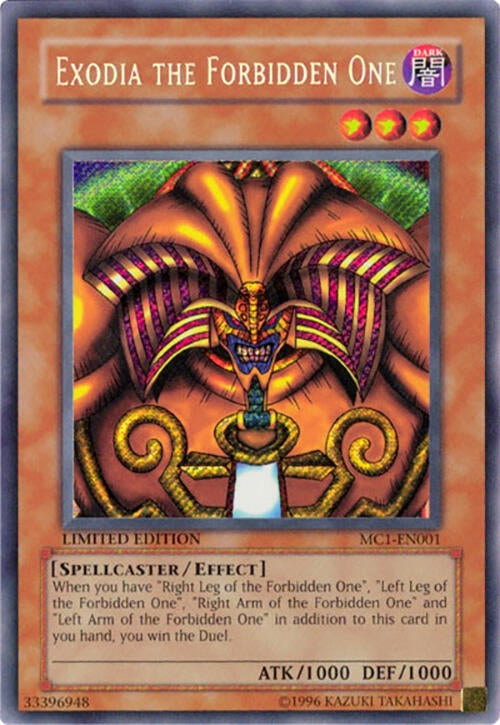Exodia the Forbidden One (MC1-EN001) (MC1)