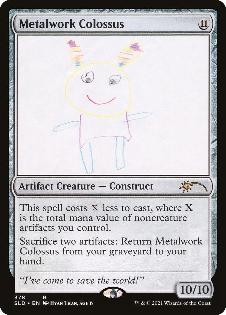 Metalwork Colossus (378) (378) (SLD)