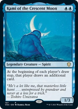 Kami of the Crescent Moon (107) (VOC)