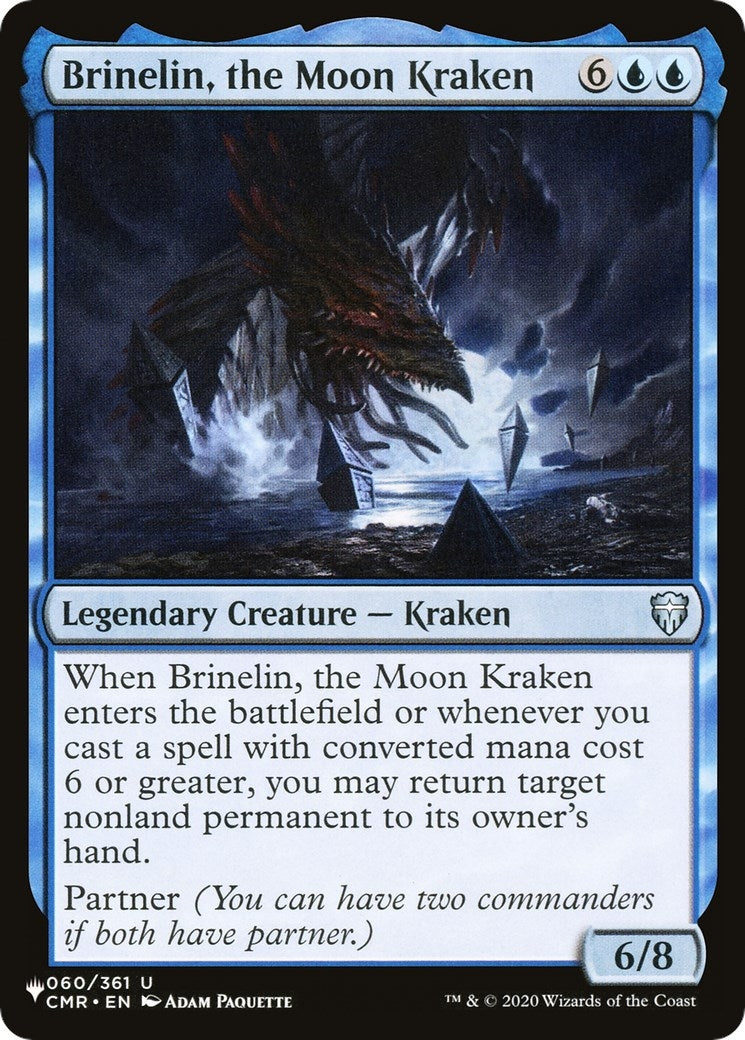Brinelin, the Moon Kraken (CMR) (060/361) (LIST)