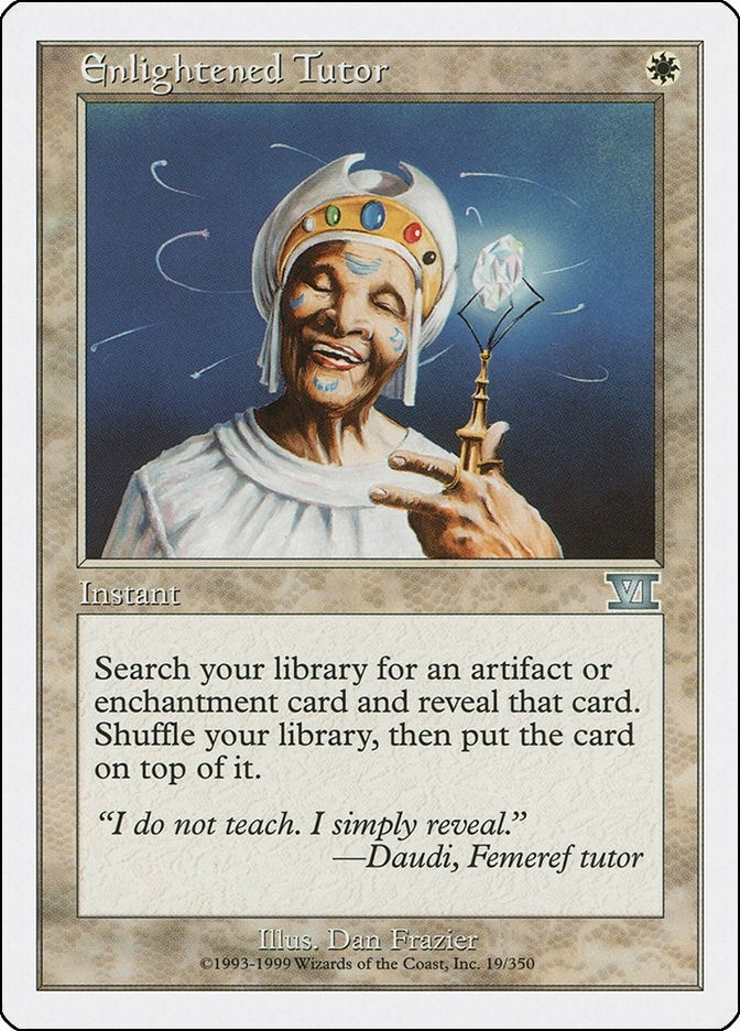 Enlightened Tutor (19) (6ED)