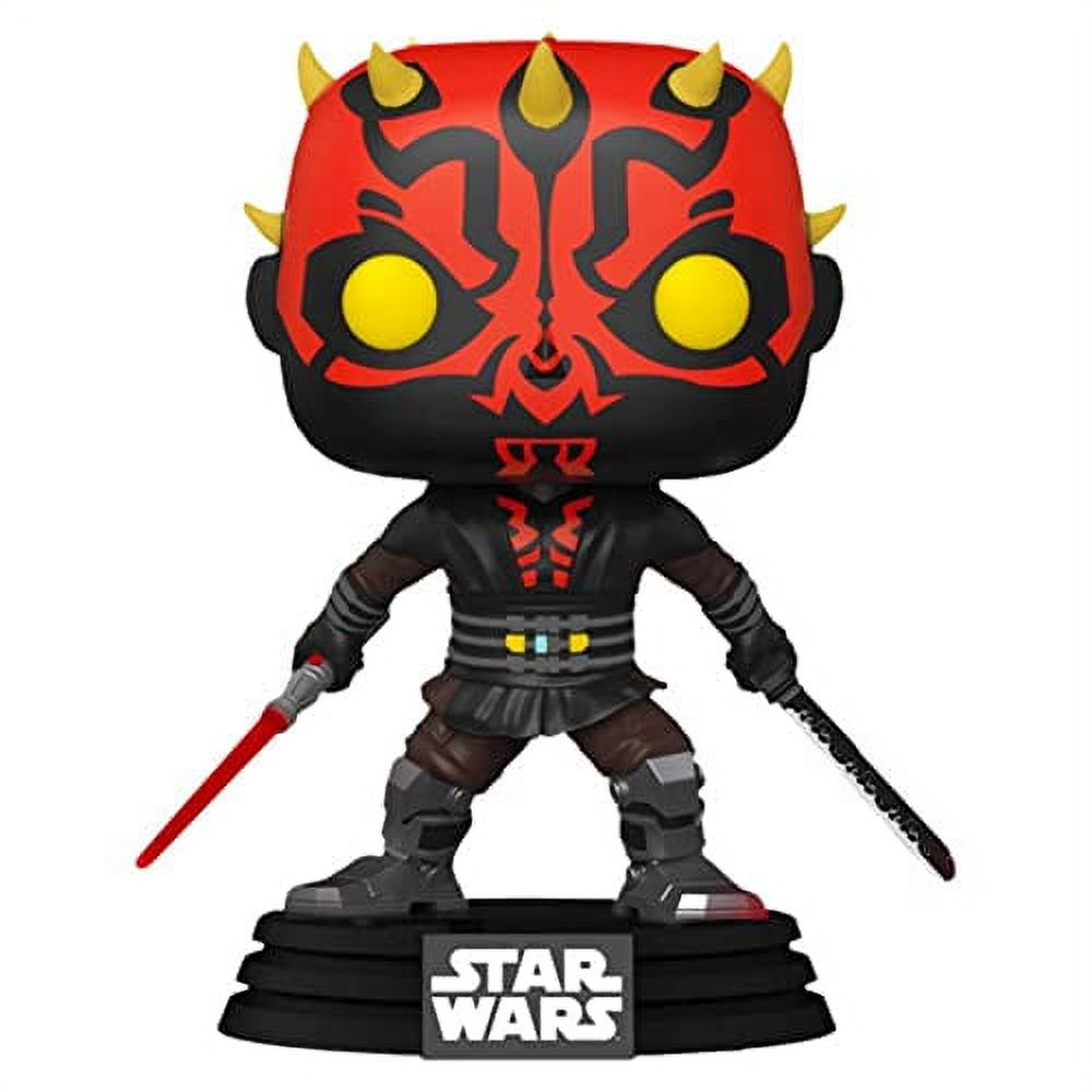 Funko Star Wars: Clone Wars Darth Maul With Darksaber POP! Vinyl