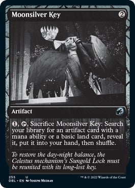 Moonsilver Key (255) (DBL)