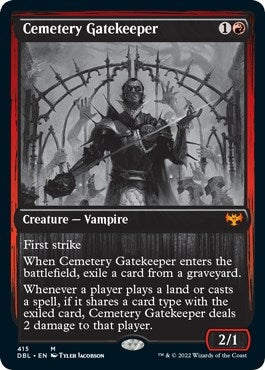 Cemetery Gatekeeper (415) (DBL)