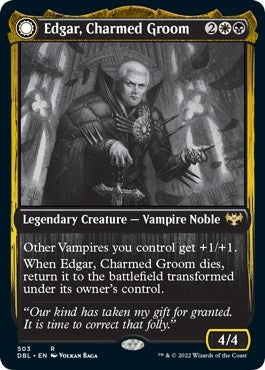 Edgar, Charmed Groom (503) (DBL)