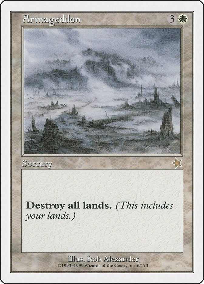 Armageddon (6) (S99)