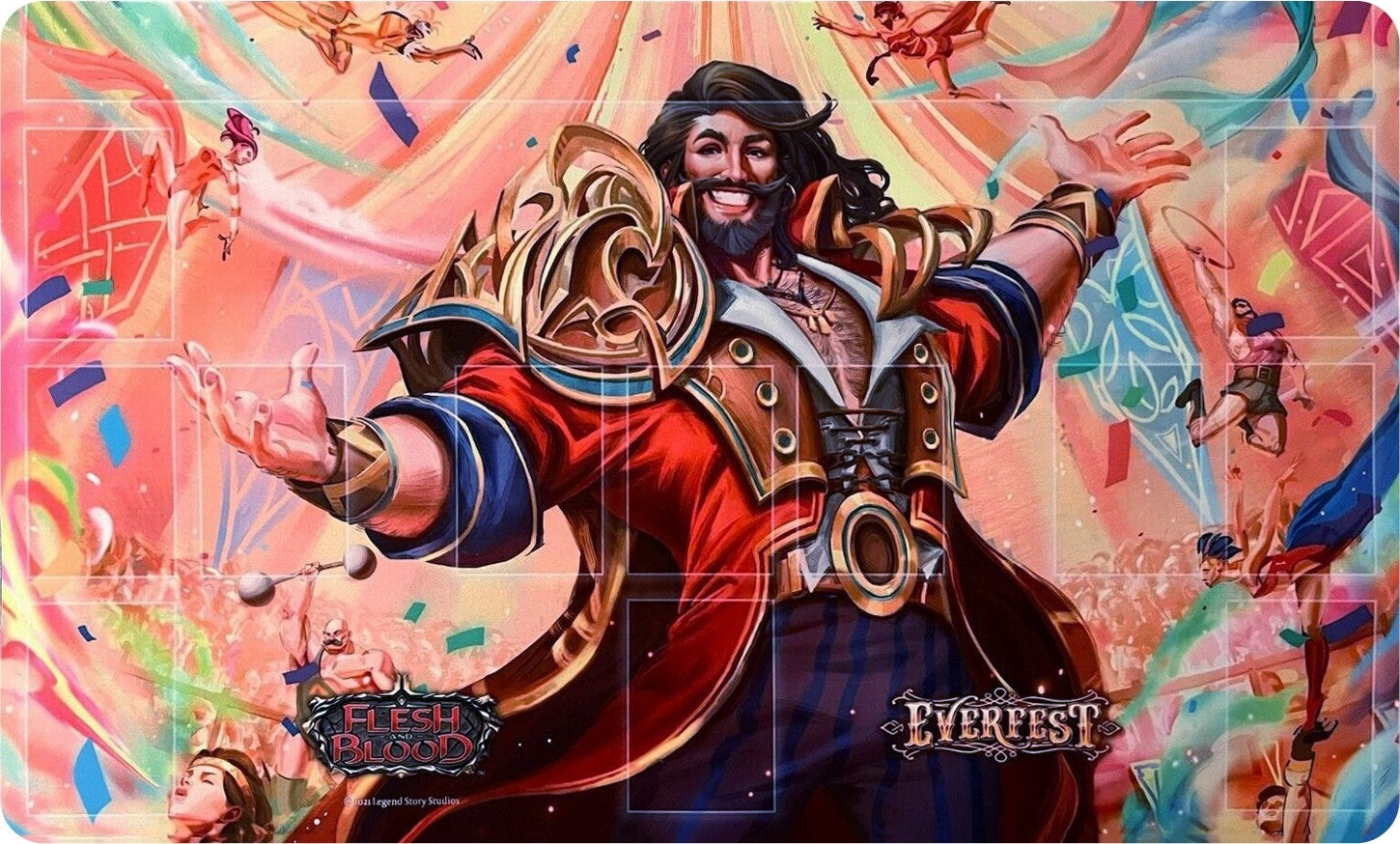 Armory Kit Playmat - Bravo, Star of the Show