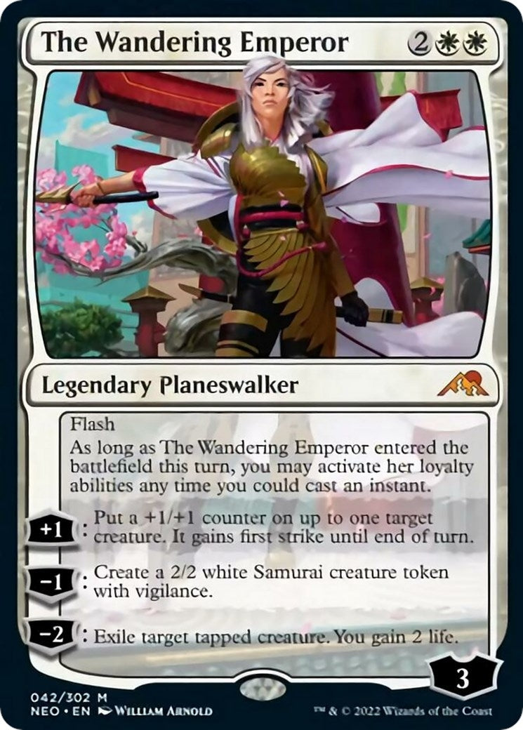 The Wandering Emperor (42) (NEO)