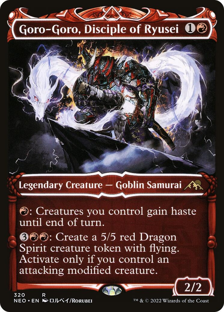 Goro-Goro, Disciple of Ryusei (Showcase) (320) (NEO)