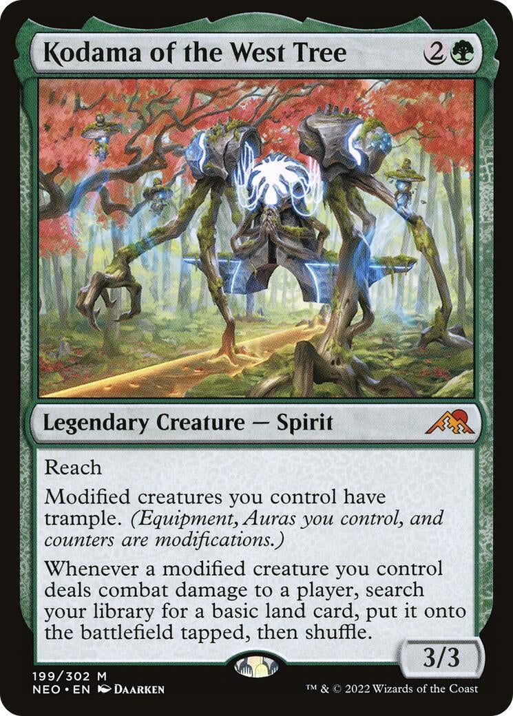 Kodama of the West Tree (199) (NEO)