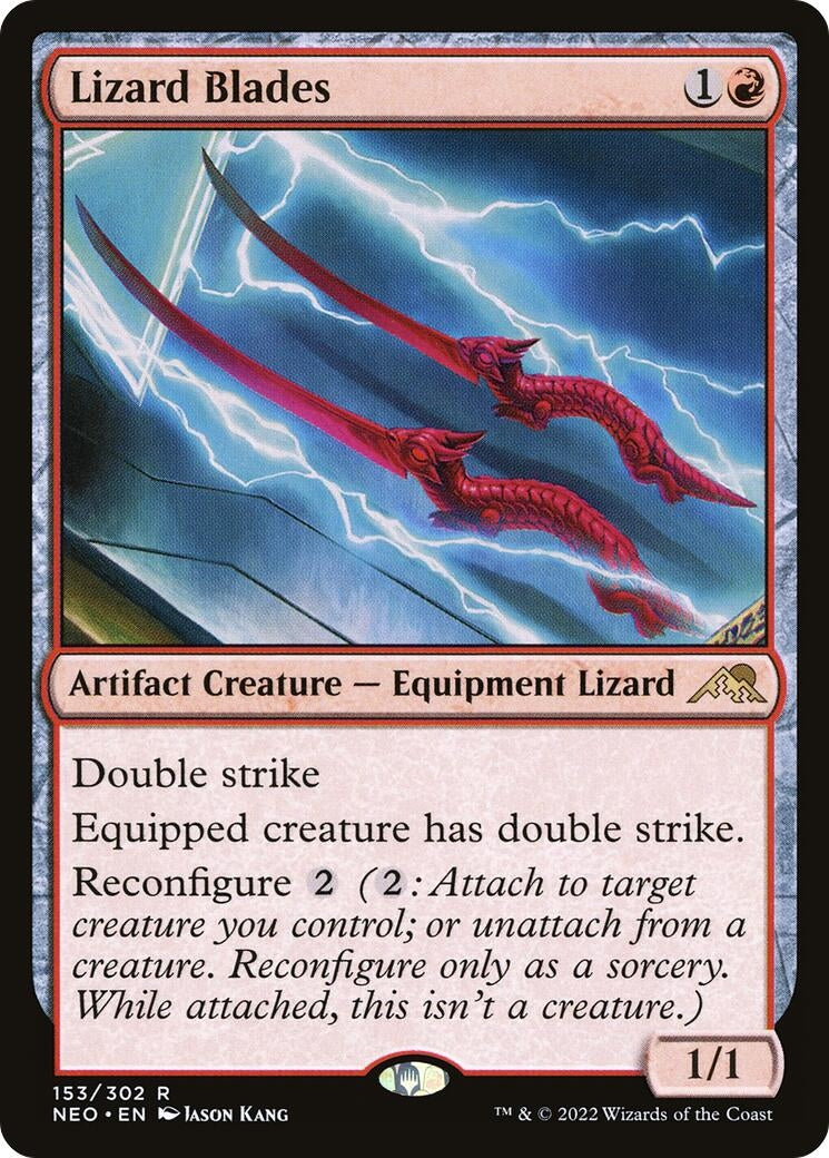Lizard Blades (153) (NEO)