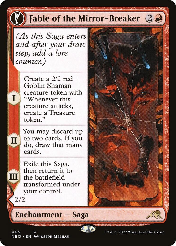 Fable of the Mirror-Breaker (Extended Art) (465) (NEO)
