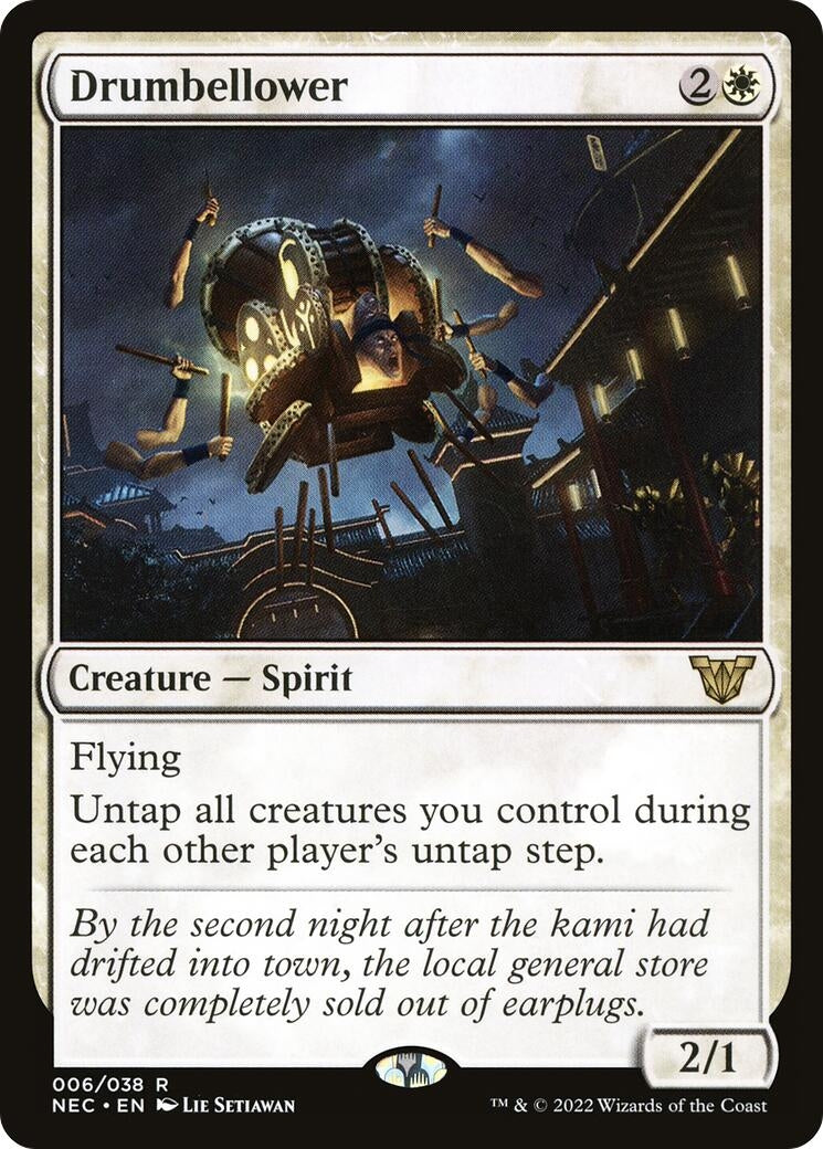 Image for Drumbellower (6) (NEC) - Magic: The Gathering