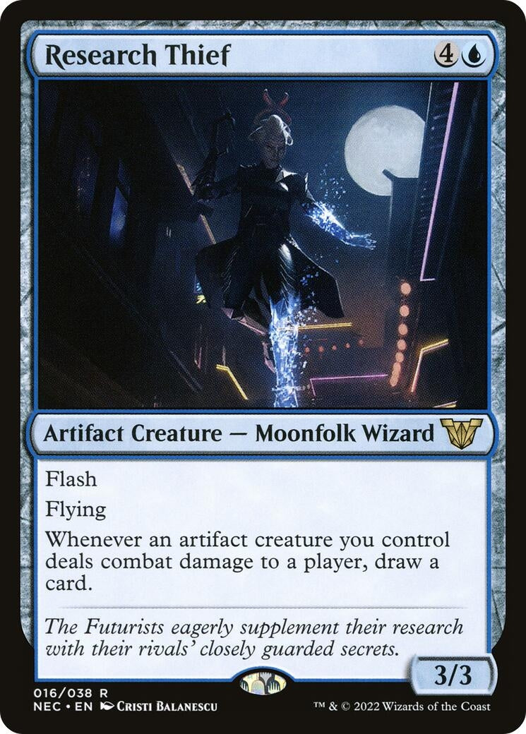 Research Thief (16) (NEC)