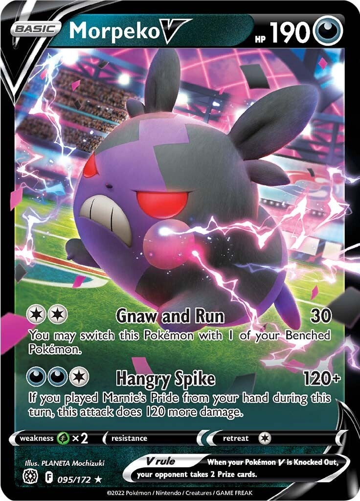 Morpeko V (095/172) (SWSH09)