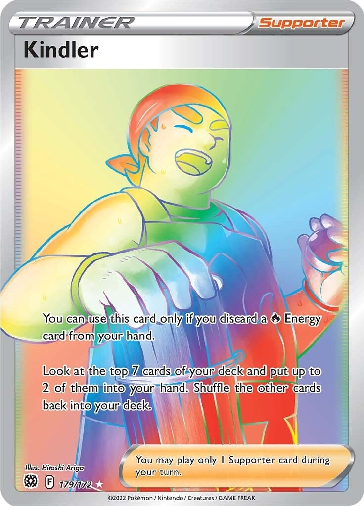 Kindler (Secret) (179/172) (SWSH09)