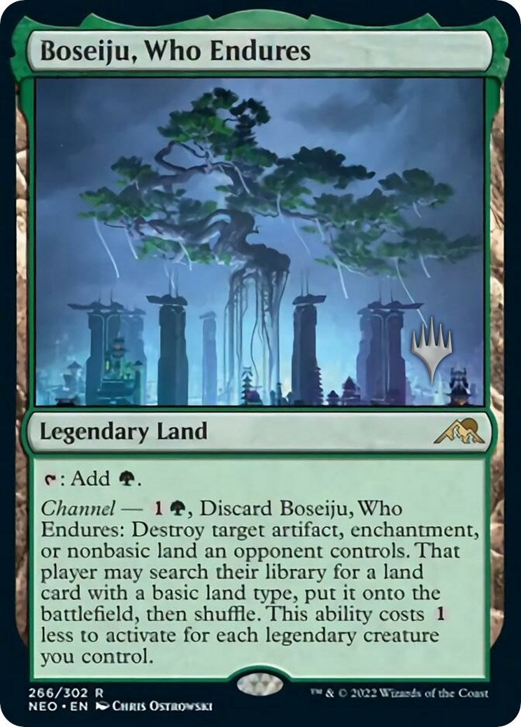 Boseiju, Who Endures (266) (PPNEO)