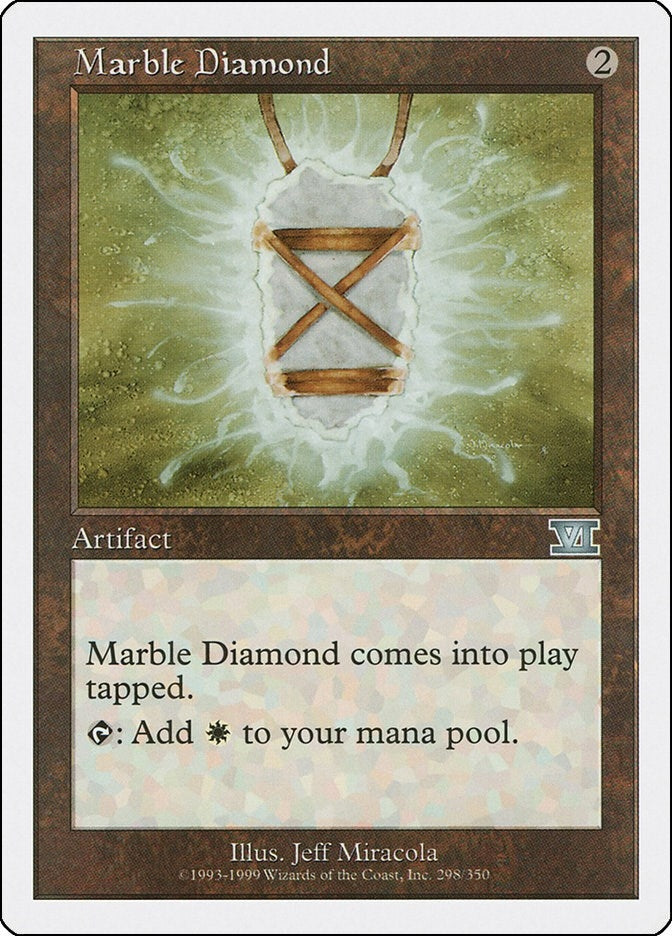 Marble Diamond (298) (6ED)