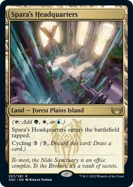 Spara's Headquarters (257) (SNC)