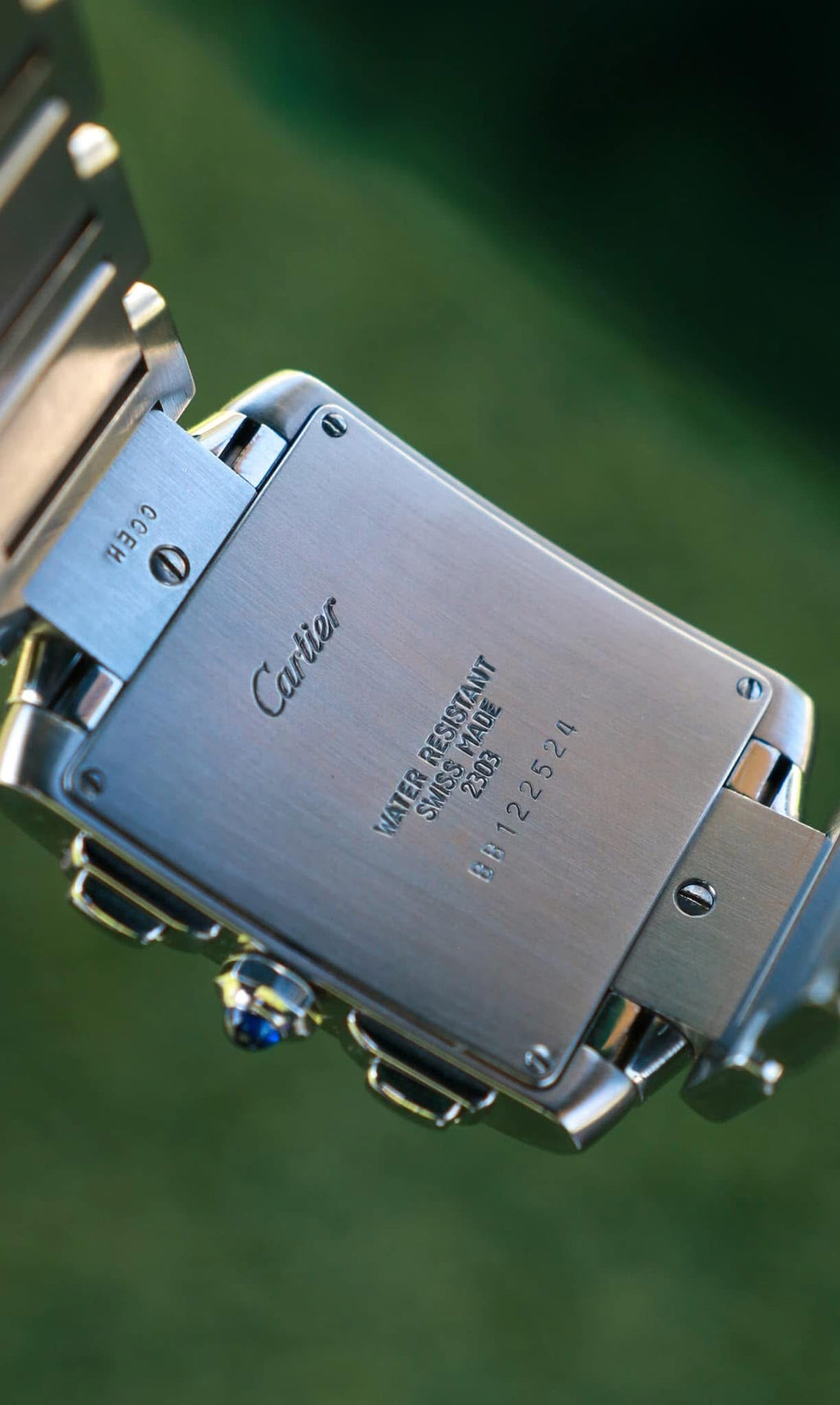 Cartier Tank Française