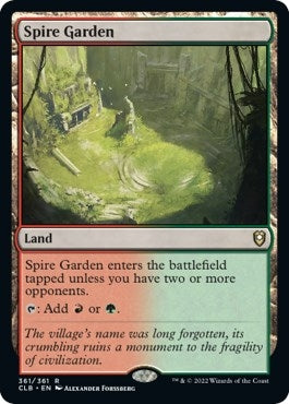 Spire Garden (361) (CLB)