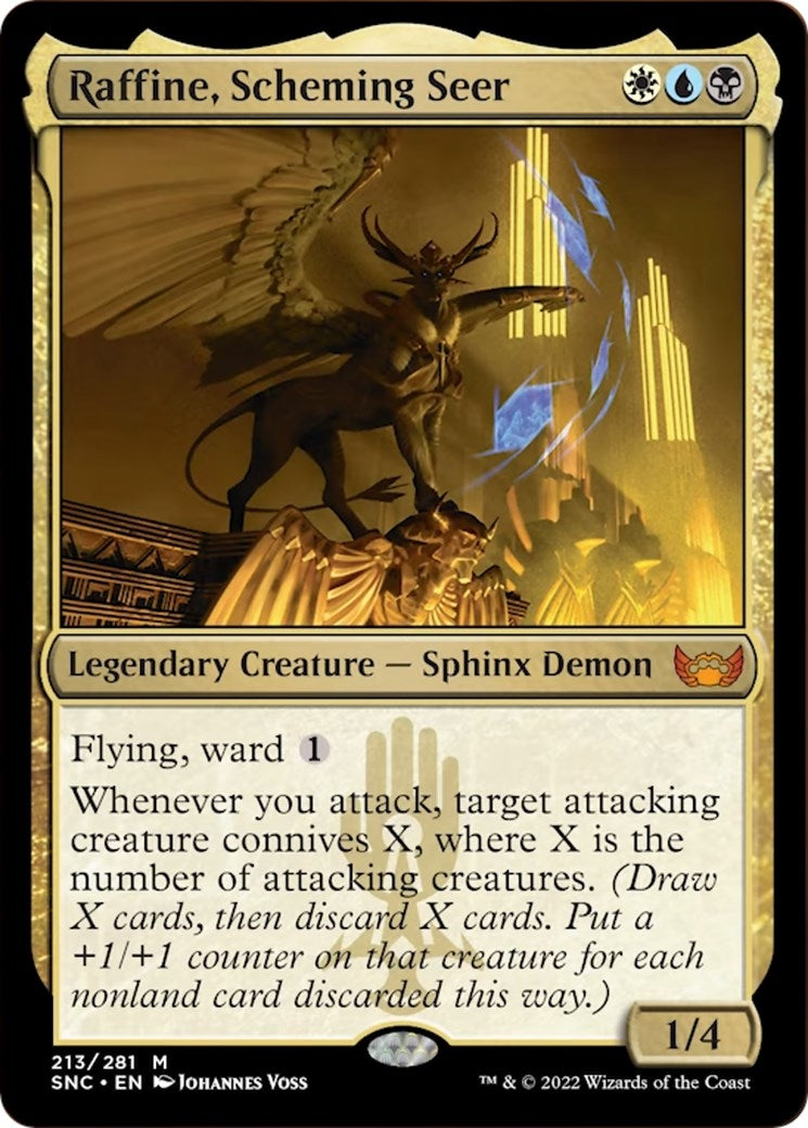 Raffine, Scheming Seer (213) (SNC)