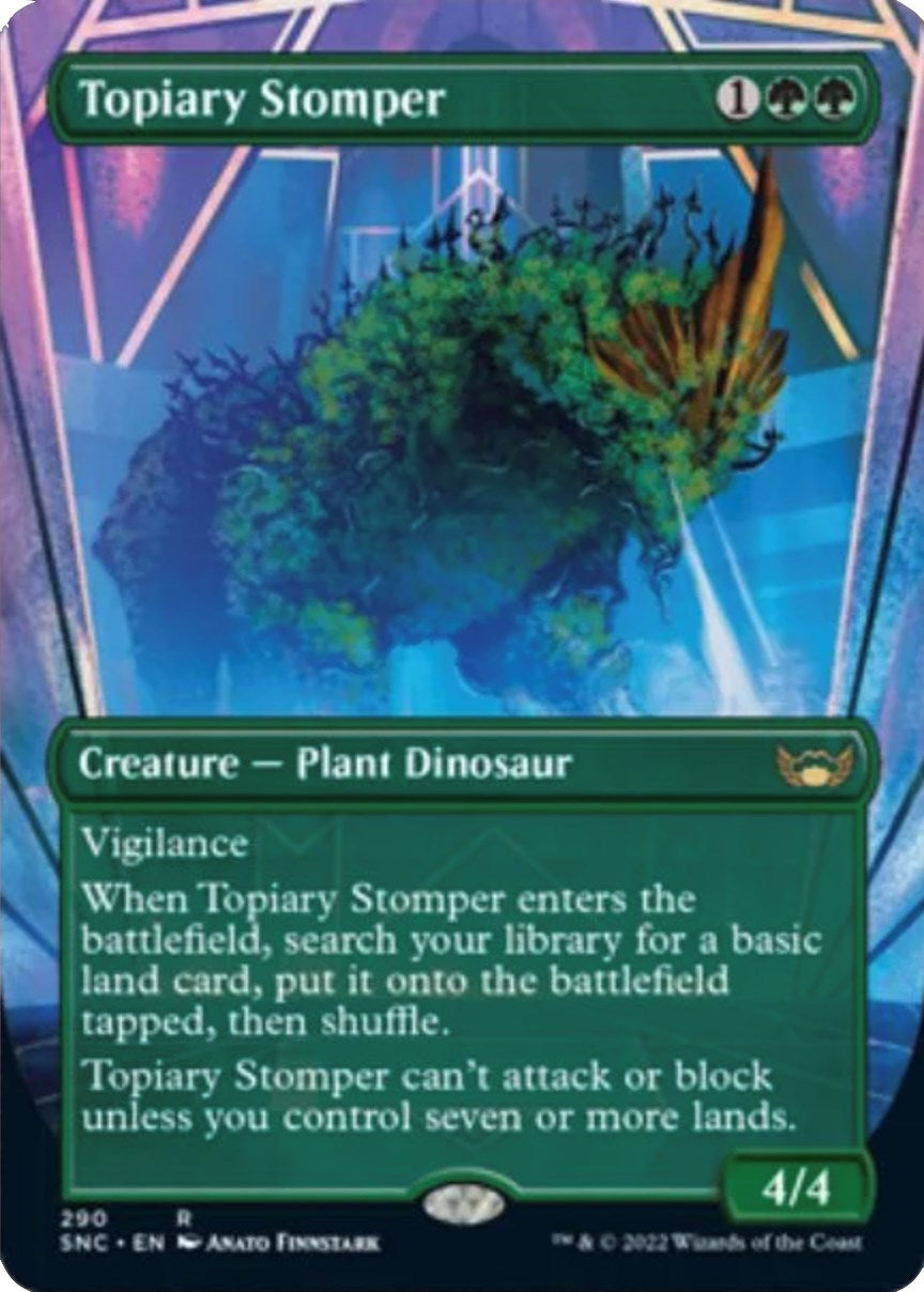 Topiary Stomper (Borderless) (290) (SNC)