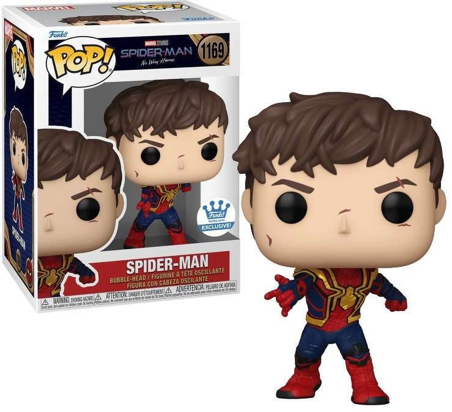 Funko Pop Marvel Spider Man No Way Home S3 Hlf Msk Sm1 9cm