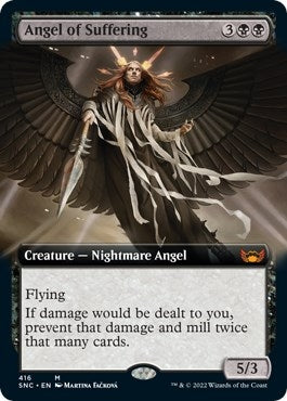 Angel of Suffering (Extended Art) (416) (SNC)