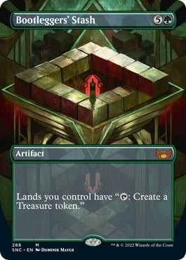 Bootleggers' Stash (Borderless) (288) (SNC)