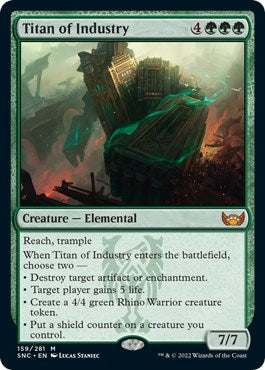 Titan of Industry (159) (SNC)