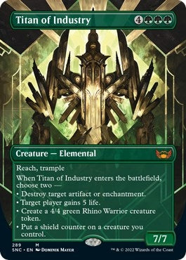 Titan of Industry (Borderless) (289) (SNC)