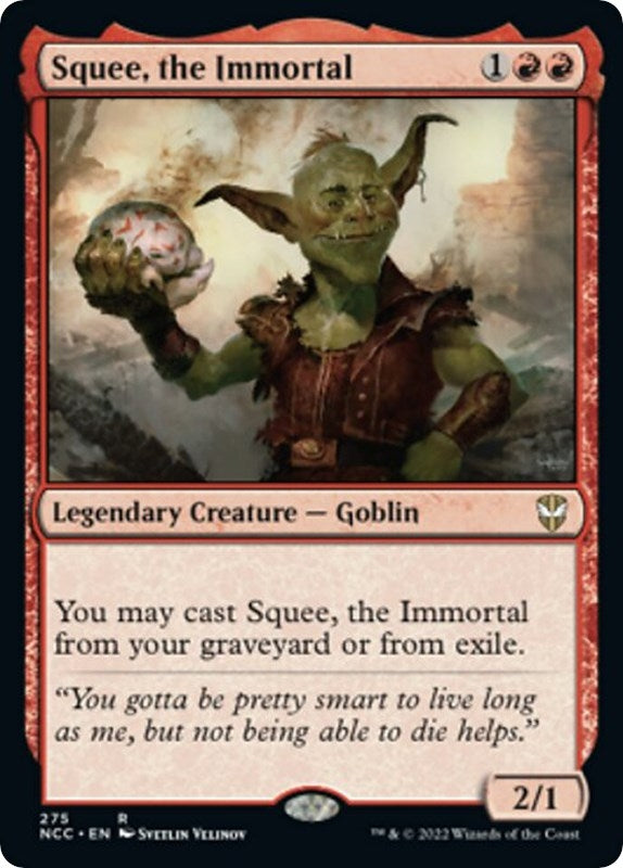 Squee, the Immortal (275) (NCC)