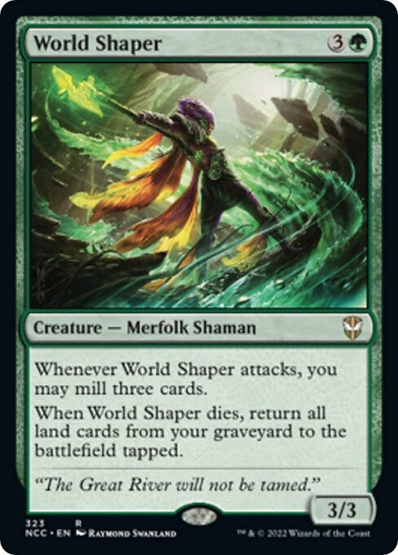 World Shaper (323) (NCC)