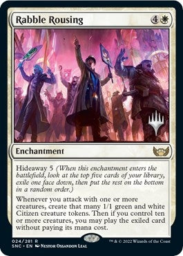 Image for Rabble Rousing (24) (PPSNC) - Magic: The Gathering