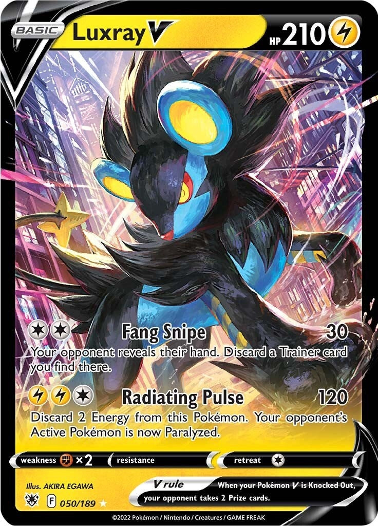 Luxray V (050/189) (SWSH10)