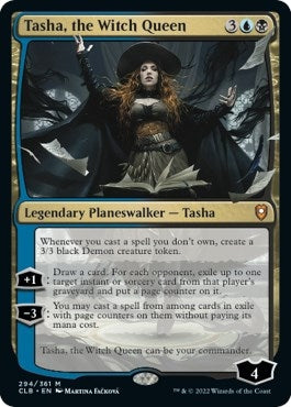 Tasha, the Witch Queen (294) (CLB)