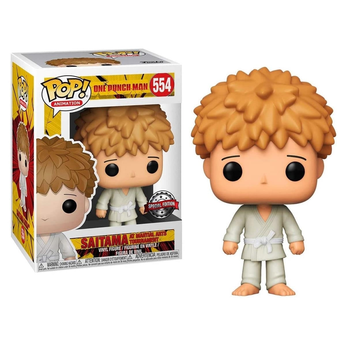 Funko Pop! One Punch Man Saitama At Martial Arts Tournament Exclusive 554