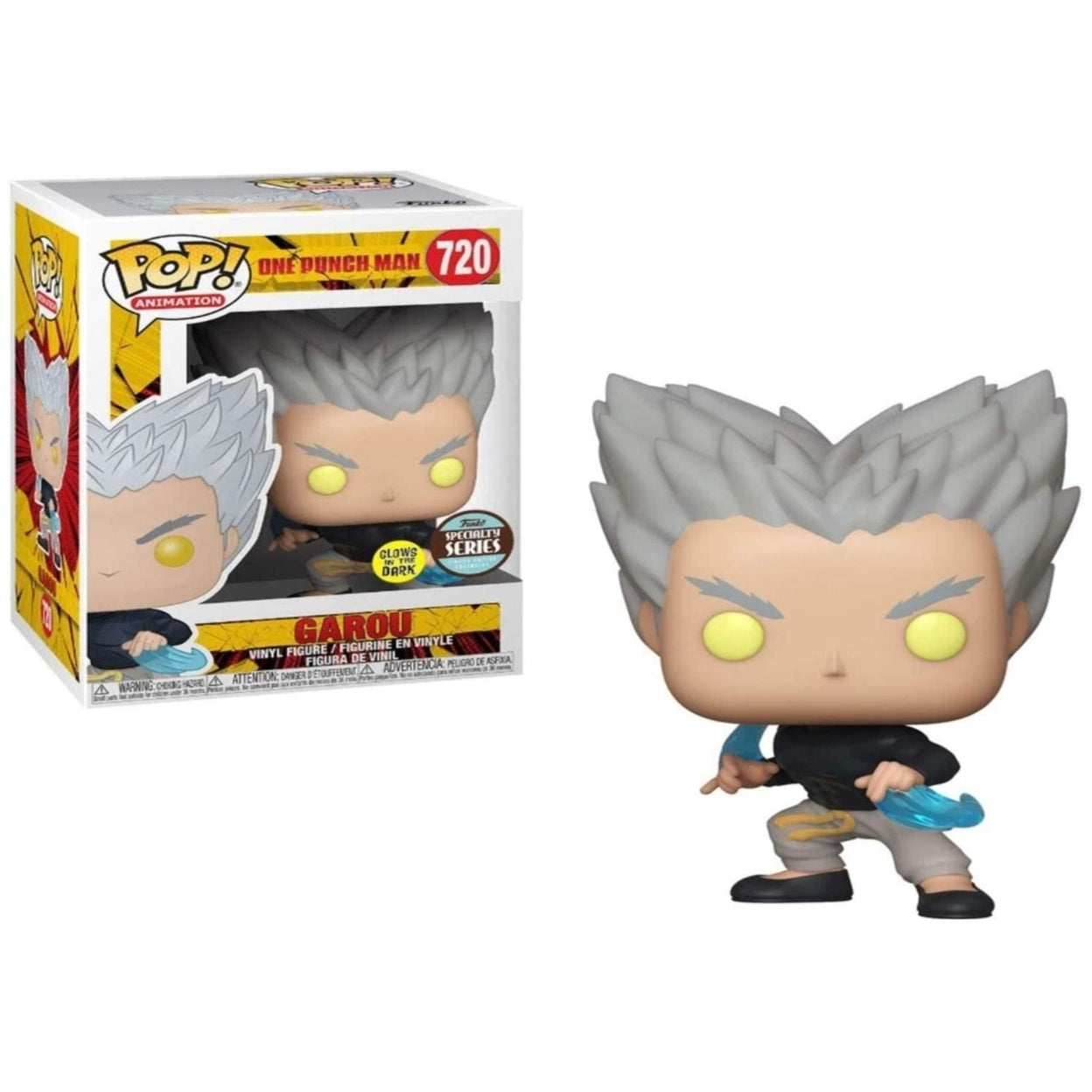 Funko Pop! Animation One Punch Man Garou 3.75' Specialty Series Vinyl Figure