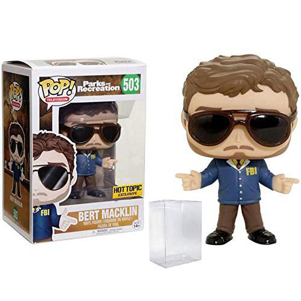 Funko POP! Figure Parks And Recreation Bert Maklin Exclusive #503
