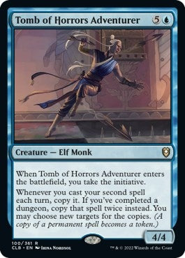 Image for Tomb of Horrors Adventurer (100) (CLB) - Magic: The Gathering