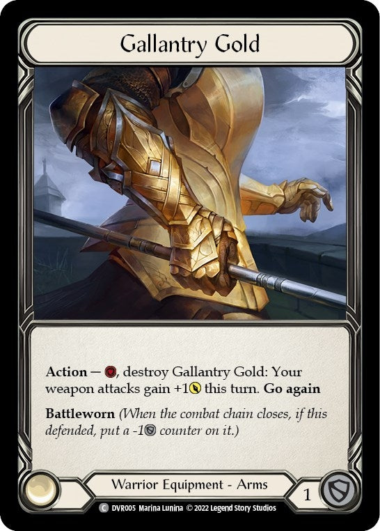 Gallantry Gold (DVR005) (RVD/DVR)