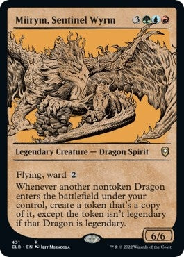 Miirym, Sentinel Wyrm (Showcase) (431) (CLB)