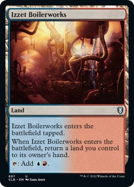 Izzet Boilerworks (897) (CLB)