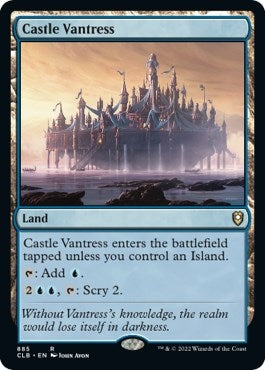 Image for Castle Vantress (885) (CLB) - Magic: The Gathering