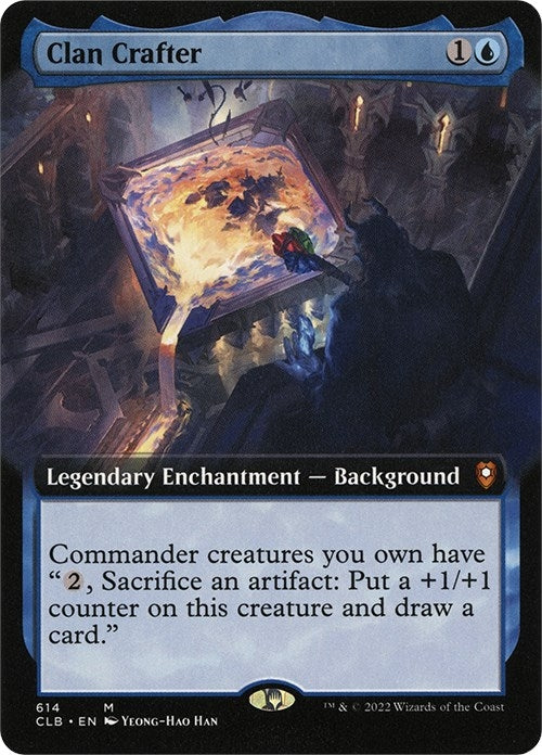 Clan Crafter (Extended Art) (614) (CLB)