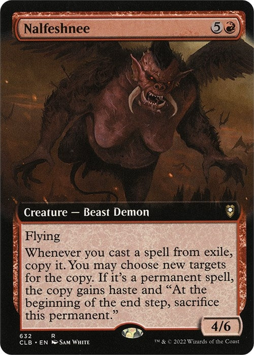 Nalfeshnee (Extended Art) (632) (CLB)