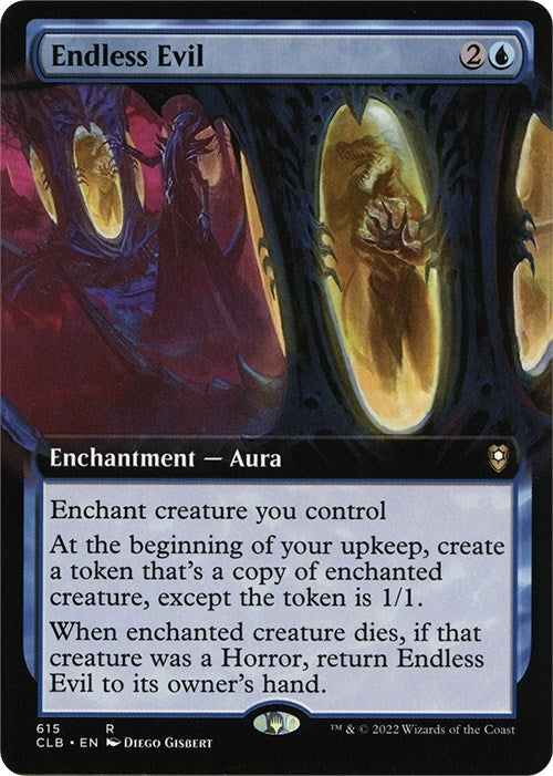 Endless Evil (Extended Art) (615) (CLB)